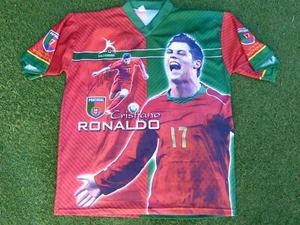 Maillot PORTUGAL signed CRISTIANO RONALDO CR7 foot ultras signé - Bild 1 von 3