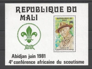 1981 Scout Mali 4ta Conferencia Africana SS BadenPowell - Imagen 1 de 1