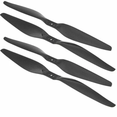 2 Pair Carbon Fiber Propeller 1255/8055/1555/6055/4028 for RC Quadcopter Drone - Bild 1 von 4