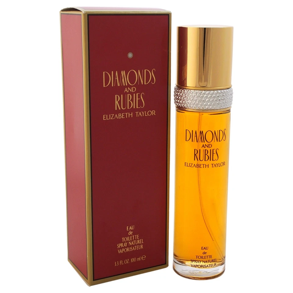 Diamond & Rubies de Elizabeth Taylor para mujer Edt Sp 3,3 oz Foto 1 de 1