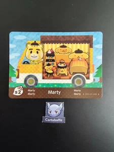 Animal Crossing Marty S2 Sanrio Amiibo Karte - Bild 1 von 1