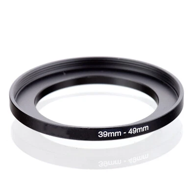 1/5/10 Pcs 39mm to 49mm 39-49mm39mm-49mm Stepping Step Up Filter Ring Adapter - Image 1 of 3