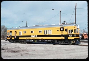 Original Schienenschieber - SRS Sperry Rail Service 144 Louisville KY 23.11.1990 - Bild 1 von 1