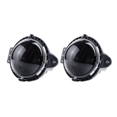 Smoked Front Bumper Fog Light For BMW Mini Cooper R55 R56 R57 R58 R59 2006-2014 Foto 1 de 4