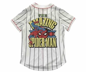 Marvel The Amazing Spider-Man Classic Spidey Baseball Jersey Men’s L - Picture 1 of 6