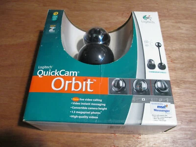 New Logitech QuickCam Orbit Webcam 961310-0403 - Image 1 of 2