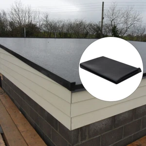 Heavy Duty Rubber Flooring Roofing Matting Waterproof Non Slip Garage Gym Shed - Picture 1 of 16