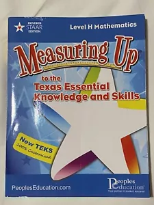 Measuring Up to the Texas Essential Knowledge and Skills (Revised STAAR Edition) - Picture 1 of 2