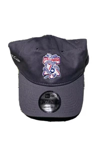 New Era NBA Philadelphia 76ers Sixers Hat Cap Phila Unite Logo Gray Adjustable - Picture 1 of 4