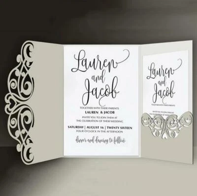 Spitze Grußkarte Metall Cutting Dies Scrapbooking Embossing Stanzschablone Präge - Bild 1 von 4