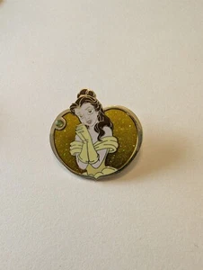 2007 Disneyland Disney Parks World Mystery Tin Glitter Belle Jewel Princess Pin - Picture 1 of 2