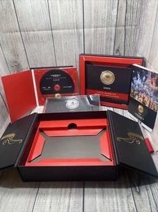 Square Enix Gold Mitgliederkalender, Postkarte & Musikzusammenstellung 2009 nur CD - Bild 1 von 6