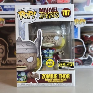 Funko Pop! Marvel Zombies Zombie Thor Brilla en la Oscuridad EE Exclusivo y Protector Pop - Imagen 1 de 2