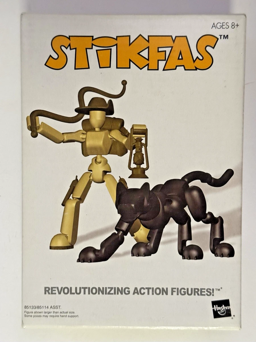 STIKFAS Kit Action Figures & Accessories for sale | eBay