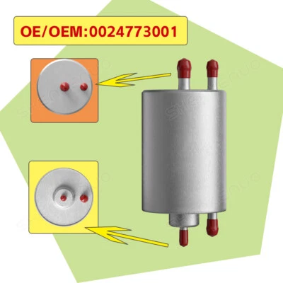 Novo filtro de combustível 0024773001 para 2002-2006 Mercedes-Benz C230 - Imagem 1 de 4