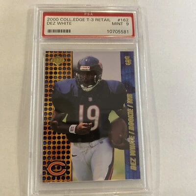 2000 Collector's Edge T3 - Retail #162 Dez White (RC) - Image 1 of 2