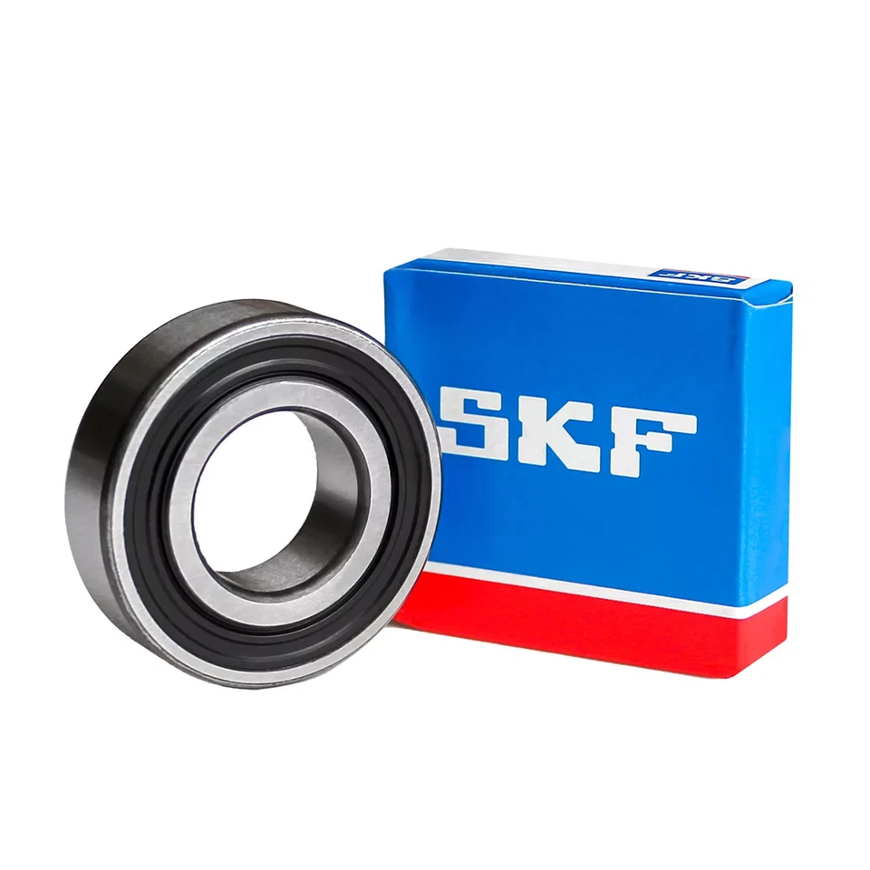Rodamiento de bolas de sello de goma marca 6001-2RS SKF 12x28x8 6001 2RS 6001RS Foto 1 de 1