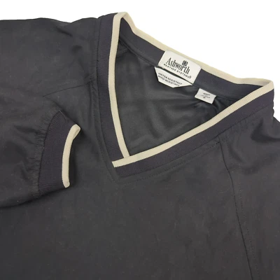 Chaqueta cortavientos Ashworth Weather Systems para hombre S golf resistente al agua pulóver Foto 1 de 4