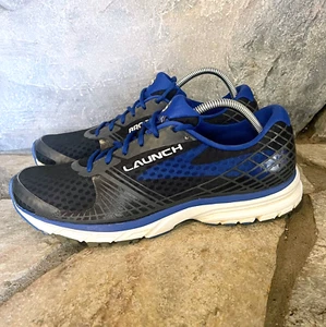 Scarpe da corsa Brooks uomo Launch 3 1102151D105 nero blu sneakers taglia 121,5 D - Foto 1 di 11