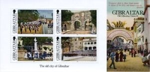 Gibraltar 2012 - Old Views - Sheet of 4 stamps - MNH
