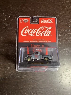 M2 Machines 1:64 Diecast Coca Cola 1950 Studebaker 2R Truck - Image 1 of 2