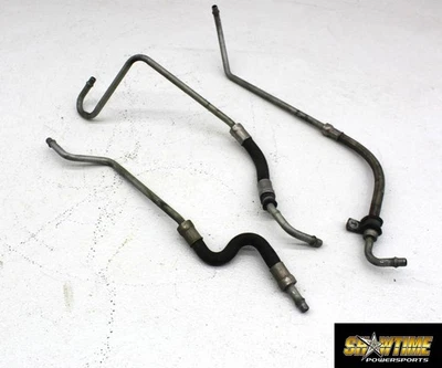 08-10 JUEGO DE MANGUERAS ENFRIADOR DE ACEITE DE MOTOR BUELL FIREBOLT XB12R Foto 1 de 4