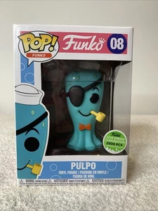 Funko Pulpo #08 2500 piezas ECCC 2018 Spring Con + P/P - Imagen 1 de 18