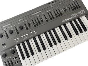 Roland SH-101 grau mit original Netzteil getestet und funktionierend Synthesizer - Bild 1 von 23