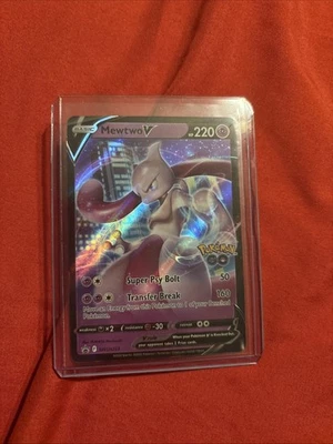 Mewtwo V SWSH223 SWSH: Sword & Shield Promo Cards Holo - Image 1 of 2
