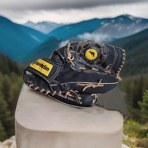 Franklin 4679 Glove Rawhide Laced Super Softballer Top Grade Steerhide RHT - Picture 1 of 7