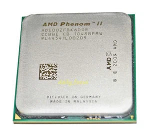 AMD Phenom II X6 1100T HDE00ZFBK6DGR 3.33GHz Socket AM3 125W CPU Processor - Picture 1 of 4