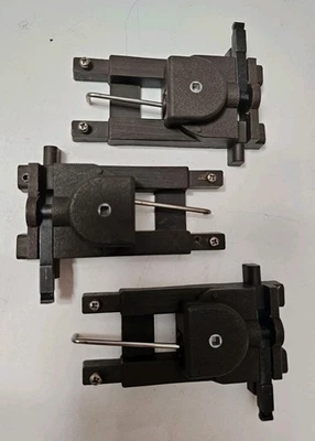 (3) ea. Soporte de interruptor escala G Bachmann 94648 / tiro manual a tierra Foto 1 de 4