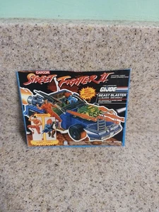 De colección 1993 Street Fighter Beast Blaster AD INSERT RECORTE Aprox 3"X3" - Imagen 1 de 3