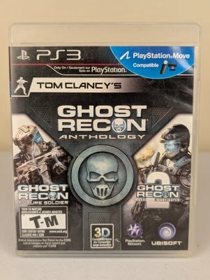 Tom Clancy’s Ghost Recon: Anthology (PlayStation 3, PS3)➡️CIB  - Tested - Nice📀 - Image 1 of 4