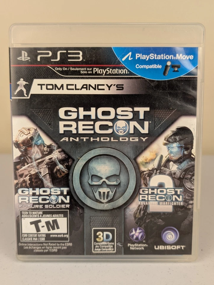 Tom Clancy’s Ghost Recon: Anthology (PlayStation 3, PS3)➡️CIB  - Tested - Nice📀 - Image 1 of 4