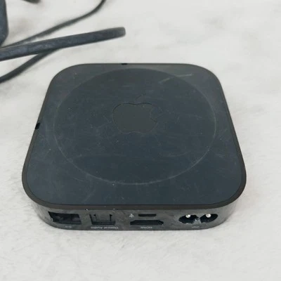 Apple TV 3rd Generation A1469 1080p HD Streaming Box - Mains Plug - No Remote  - Image 1 of 4