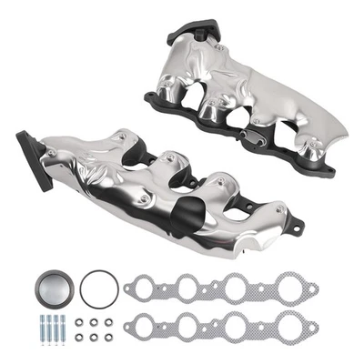 Colector de escape para Cadillac Escalade/ESV/EXT 2002-2013 GMC Yukon 2000-2013 Foto 1 de 4