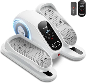 Under Desk Elliptical Machine, Ellipse Leg Exerciser for Seniors, Quiet & Portab - Picture 1 of 7