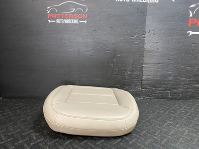 20-24 FORD EXPLORER FRONT PASSENGER RIGHT BOTTOM SEAT CUSHION TAN LEATHER - Image 1 of 4