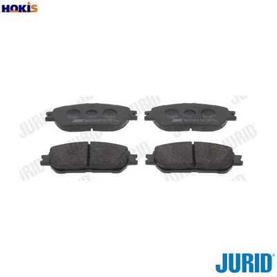 BRAKE PAD SET DISC BRAKE 574019J FOR LEXUS 1MZ-FE 3.0L 6cyl ES - image 1 of 4
