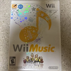 Wii Music Nintendo Wii 2008 komplett mit Handbuch CIB getestet und funktionsfähig - Bild 1 von 2