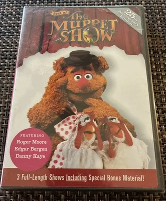 Best Of The Muppet Show DVD Featuring Roger Moore, Edgar Bergen, Danny Kaye NEW - Image 1 of 2