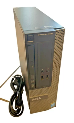 Dell Optiplex 3020 SFF, Intel i5, 250GB SSD, DVD RW,16GB RAM, Win 10 Pro - Bild 1 von 3