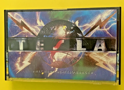 Tesla Mechanical Resonance Cassette Tape Geffen 1986 Hair Metal Tested - Image 1 of 4