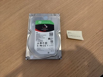 DISCO DURO SEAGATE IRONWOLF (ST6000NE0023) 6 TB 3,5" SATA NAS #2 Foto 1 de 4