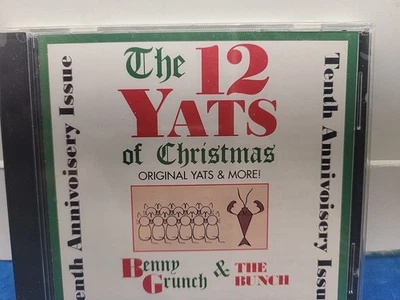 Benny Grunch - 12 Yats of Christmas - Tenth Annivoisery (CD, 1996, Benje) NEW - Image 1 of 4