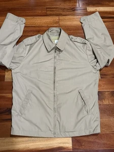 Vintage US Navy Khaki Jacke mit Innenfutter Herren 38 L - Bild 1 von 15
