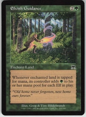 Elvish Guidance C Onslaught 255 NM - Image 1 of 2