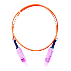 PANDUIT PSF1PXA1MORN HIGH SPEED SHIELDED SFP DAC PATCH CABLE, ORANGE, 3.3-FEET - Afbeelding 1 van 3