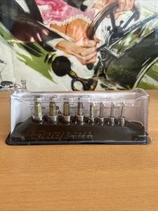 Snap On Tools 8-teiliges metrisches Kugel-Sechskant-Steckschlüssel-Set 1/4 Zoll 3-6 Zoll 3/8 Zoll 7-10 Zoll im Karton - Bild 1 von 11